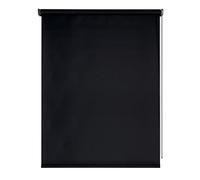 Estores enrollables Opacos con Tejido de Calidad. Estor Opaco Blackout Persiana Opaca Que aporta Oscuridad. Cortinas Dormitorio Opacas Novedad STORESDECO | Negro 80 x 250 cm