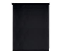 Estores enrollables Opacos con Tejido de Calidad. Estor Opaco Blackout Persiana Opaca Que aporta Oscuridad. Cortinas Dormitorio Opacas Novedad STORESDECO | Negro 160 x 180 cm