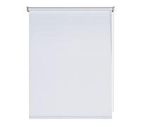 Estores enrollables Opacos con Tejido de Calidad. Estor Opaco Blackout Persiana Opaca Que aporta Oscuridad. Cortinas Dormitorio Opacas Novedad STORESDECO | Blanco 45 x 180 cm