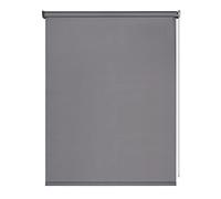 Estores enrollables Opacos con Tejido de Calidad. Estor Opaco Blackout Persiana Opaca Que aporta Oscuridad. Cortinas Dormitorio Opacas Novedad STORESDECO | Gris Oscuro 45 x 180 cm