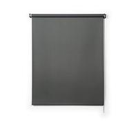 Estores enrollables Opacos Estor Opaco Blackout con Tejido de poliéster. Persiana Opaca Que aporta Oscuridad. Cortinas Opacas para Dormitorio STORESDECO | Gris Verde 160 x 180 cm