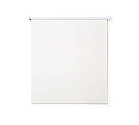 Estores enrollables Opacos Estor Opaco Blackout con Tejido de poliéster. Persiana Opaca Que aporta Oscuridad. Cortinas Opacas para Dormitorio STORESDECO | Color Crudo 140 x 180 cm