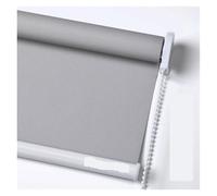 estores enrollables opacos Persianas enrollables con Sistema de perforación, transmisión luz y Cortinas Opacas for Dormitorio Cocina(Daylight-Grey,W50 x H180cm)