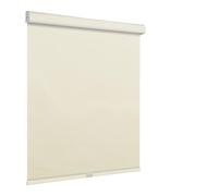 estores enrollables opacos Persianas enrollables inalámbricas, persianas Opacas con Aislamiento térmico, Impermeables for Ventana for el hogar(Beige,120x200cm)