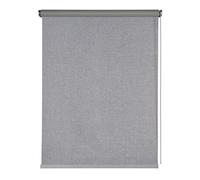 Estores enrollables Opacos Premium en Aluminio de Máxima Calidad Estor Opaco Blackout Cortinas Dormitorio Opacas persianas STORESDECO | Gris 160 x 250 cm