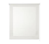 Estores enrollables Screen con Tejido técnico Aislante térmico Estor Enrollable Termico Screen translucido para Interior Ventanas y Puertas STORESDECO 180x180 cm Blanco