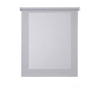 Estores enrollables Screen con Tejido técnico Aislante térmico Estor Enrollable Termico Screen translucido para Interior Ventanas y Puertas STORESDECO 120x180 cm Gris