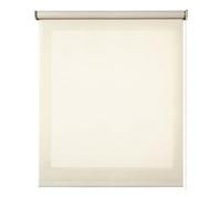 Estores enrollables Screen Premium con Tejido técnico Acabados en Aluminio con Tubo Grueso de 38 mm Protección Solar y Aislante térmico STORESDECO Estor Beige 140x180 cm