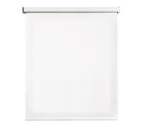 Estores enrollables Screen Premium con Tejido técnico Acabados en Aluminio con Tubo Grueso de 38 mm Protección Solar y Aislante térmico STORESDECO Estor Blanco 100x180 cm