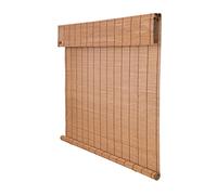 Estores Madera,Persiana De Bambú,Sombra Enrollables, Al Aire Libre Para El Balcón Del Patio Del Porche,Para Dormitorios, Sala De Estar, Baño, La Oficina, Personalizable,W105xH200cm/W41xH79in