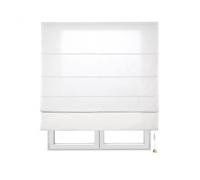 Estores plegables estor paqueto liso sin varillas para ventanas beige 90x175 cm