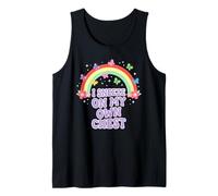 ESTORNUDO EN MI Propio Pecho Divertido Arco Iris de Humor para Adultos Camiseta sin Mangas