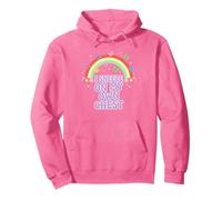 ESTORNUDO EN MI Propio Pecho Divertido Arco Iris de Humor para Adultos Sudadera con Capucha