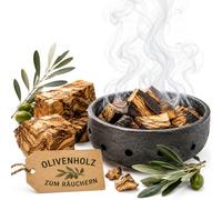 ESTOS (1 kg) de madera de olivo para ahumar & smoken