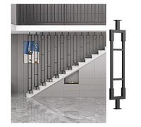 Estos balaustres de Hierro Forjado para escaleras Son Personalizables e Ideales para Interiores, decoración Moderna, separadores de ambientes y Mayor Seguridad en Las escaleras.