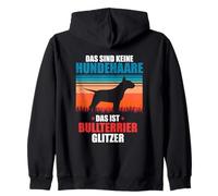 Estos no Son pelos de Perro, eso es Brillo Bull Terrier Sudadera con Capucha