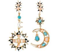 : Estos pendientes están hechos de material de alta calidad que es gratis, despreocupado y gratuito. Sin reacción alergénica. Servicio: si tiene preguntas sobre este producto, puede contactarnos v