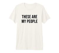 Estos Son mi Pueblo Camiseta Premium