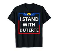 Estoy a favor de Duterte Tee Free DU30 Free Duterte Camiseta