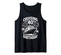 Estoy a punto de cumplir 40 años Camiseta sin Mangas