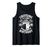 Estoy a punto de cumplir 40 años Camiseta sin Mangas