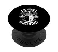 Estoy a punto de cumplir 40 años PopSockets PopGrip Adhesivo