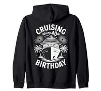 Estoy a punto de cumplir 40 años Sudadera con Capucha