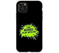 Estoy Aburrido Jugar Conmigo. Decir una declaración sarcástica Divertida Carcasa para iPhone 11 Pro MAX