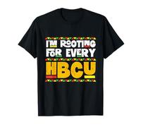 Estoy apoyando a Cada HBCU - Black History African Pride Camiseta