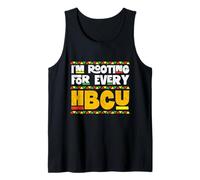 Estoy apoyando a Cada HBCU - Black History African Pride Camiseta sin Mangas