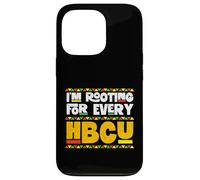 Estoy apoyando a Cada HBCU - Black History African Pride Carcasa para iPhone 13 Pro