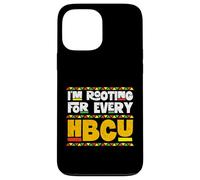 Estoy apoyando a Cada HBCU - Black History African Pride Carcasa para iPhone 13 Pro MAX