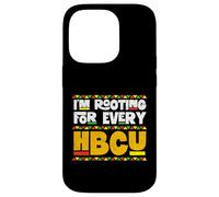 Estoy apoyando a Cada HBCU - Black History African Pride Carcasa para iPhone 14 Pro