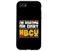 Estoy apoyando a Cada HBCU - Black History African Pride Carcasa para iPhone SE (2020) / 7/8