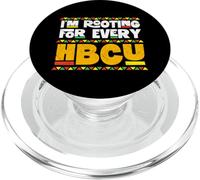 Estoy apoyando a Cada HBCU - Black History African Pride PopSockets PopGrip para MagSafe