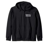 Estoy aprendiendo Griego. Palabra Griega Divertida Sudadera con Capucha