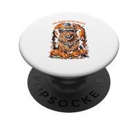 Estoy aquí con Bruja Pastor alemán Halloween PopSockets PopGrip Adhesivo