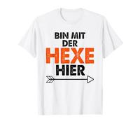 ESTOY AQUÍ CON LA HEXA - Bruja Malvada Divertido Halloween Camiseta