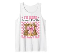 Estoy aquí, me dijeron Que habría una Chica Maestra Jugador de ajedrez Camiseta sin Mangas