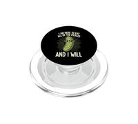 Estoy aquí para Comer Todos los pepinillos y lo haré PopSockets PopGrip para MagSafe