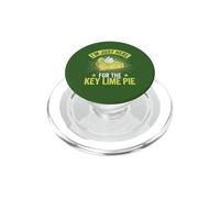 Estoy aquí para el Amante de la pastelería Vintage Key Lime Pie PopSockets PopGrip para MagSafe