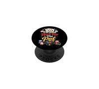 Estoy aquí para el Bote Divertido Juego Craps Poker Casino PopSockets PopGrip Adhesivo
