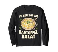 Estoy aquí para el Kartoffel Salat Manga Larga