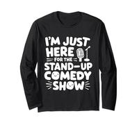 Estoy aquí para el Programa de Comedia Stand-up Club de Comedia en Vivo Manga Larga