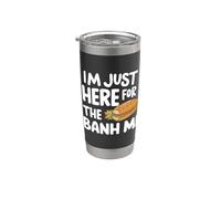 Estoy aquí para el sándwich vietnamita Banh Mi Banh Mi Vaso térmico de acero inoxidable de doble pared
