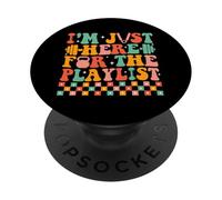 Estoy aquí para la Lista de reproducción PopSockets PopGrip Adhesivo