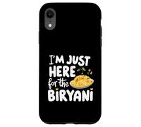 Estoy aquí para la Receta de Especias de Plato de arroz Indio Biryani Carcasa para iPhone XR