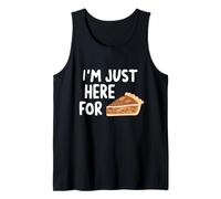 Estoy aquí para la Receta de Postre sureño de Pastel de nueces Camiseta sin Mangas