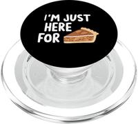 Estoy aquí para la Receta de Postre sureño de Pastel de nueces PopSockets PopGrip para MagSafe