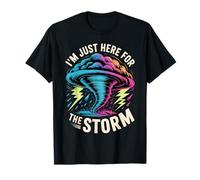 Estoy aquí para la tormenta Camiseta